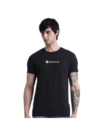 Jack&Jones Joren Round Neck T-shirt- Black